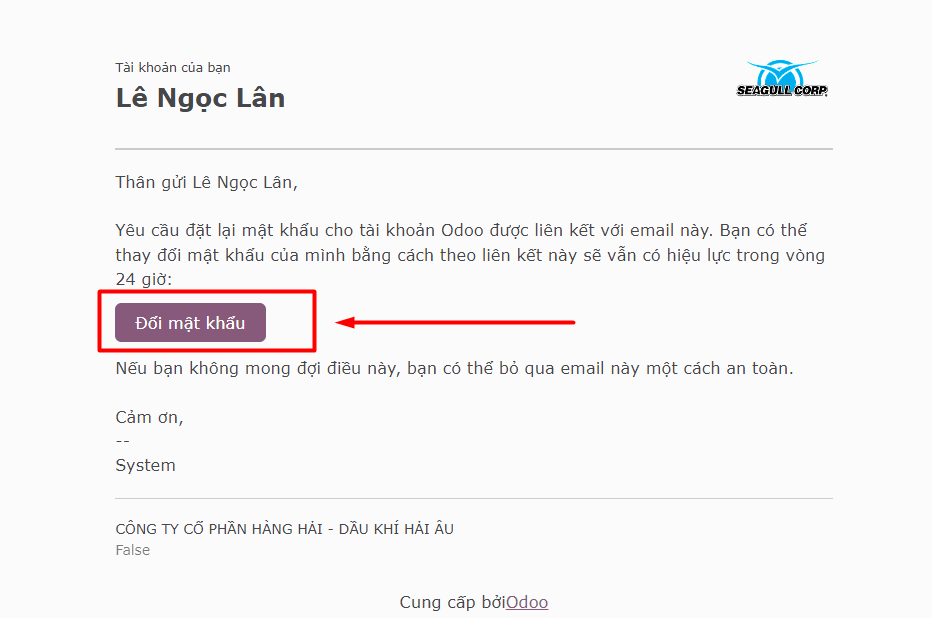 Odoo - Mẫu 3 cho ba cột